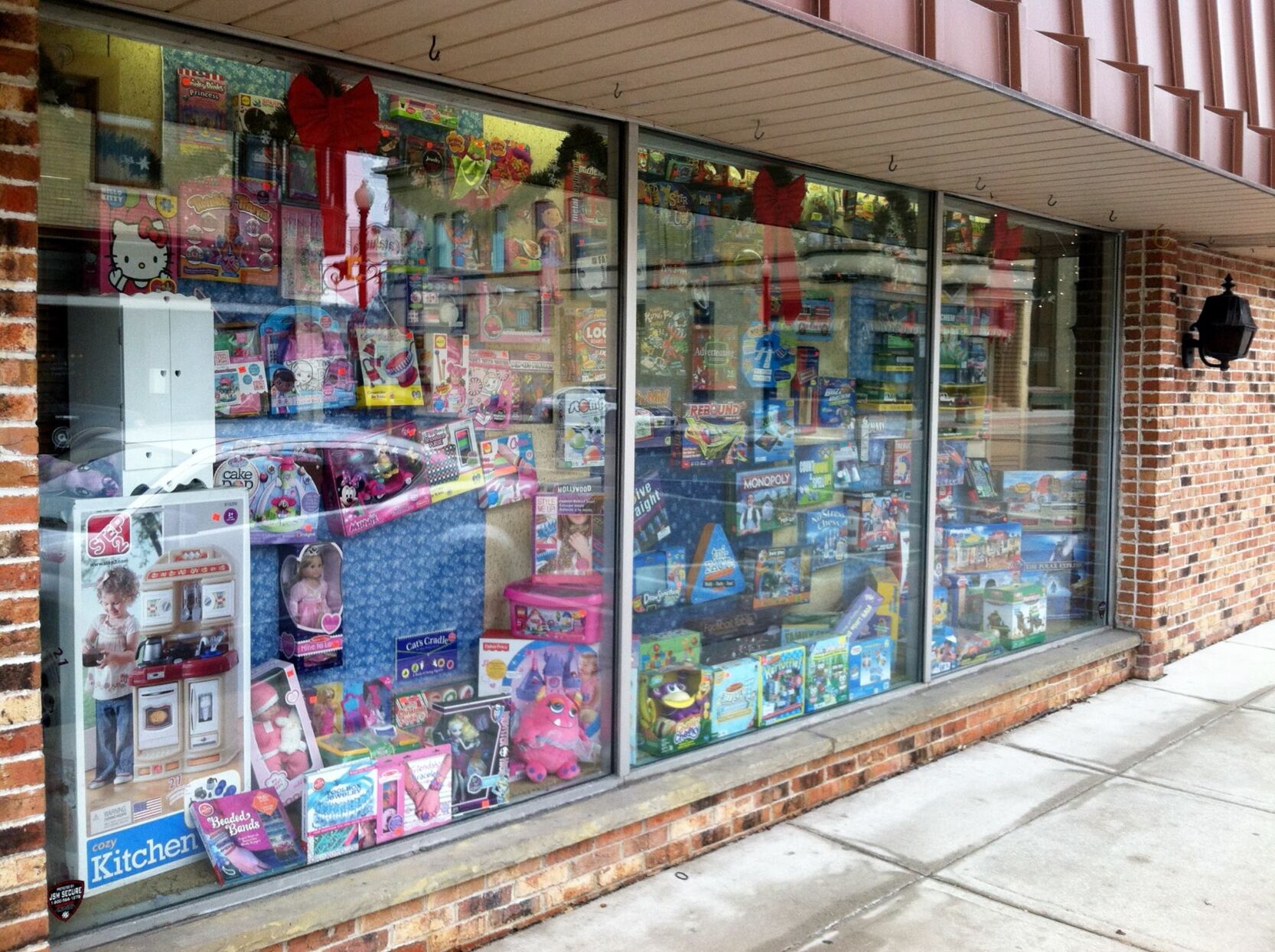 Evans storefront